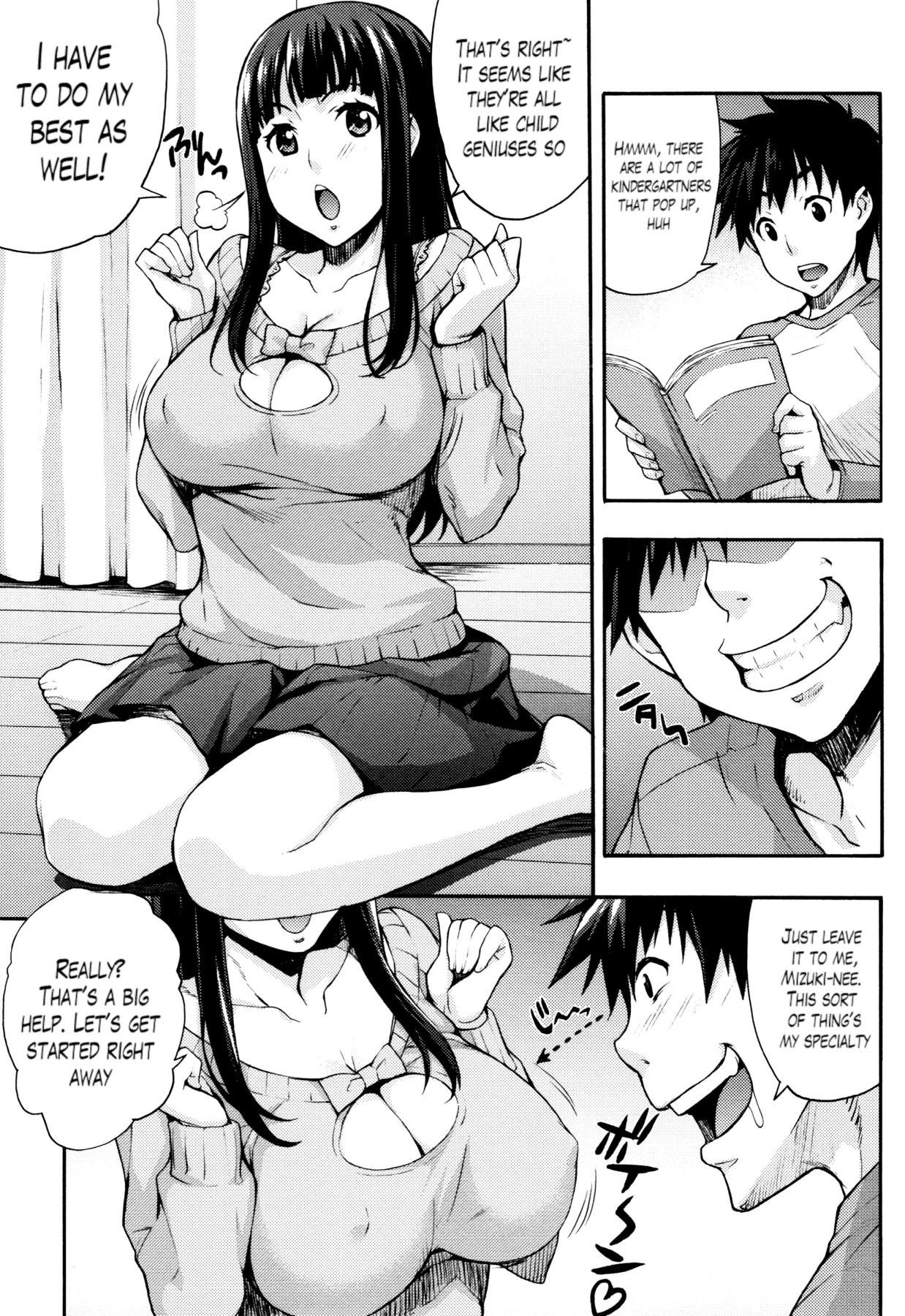 Hentai Manga Comic-Rica's Laboratory Ch.1-9-Read-155